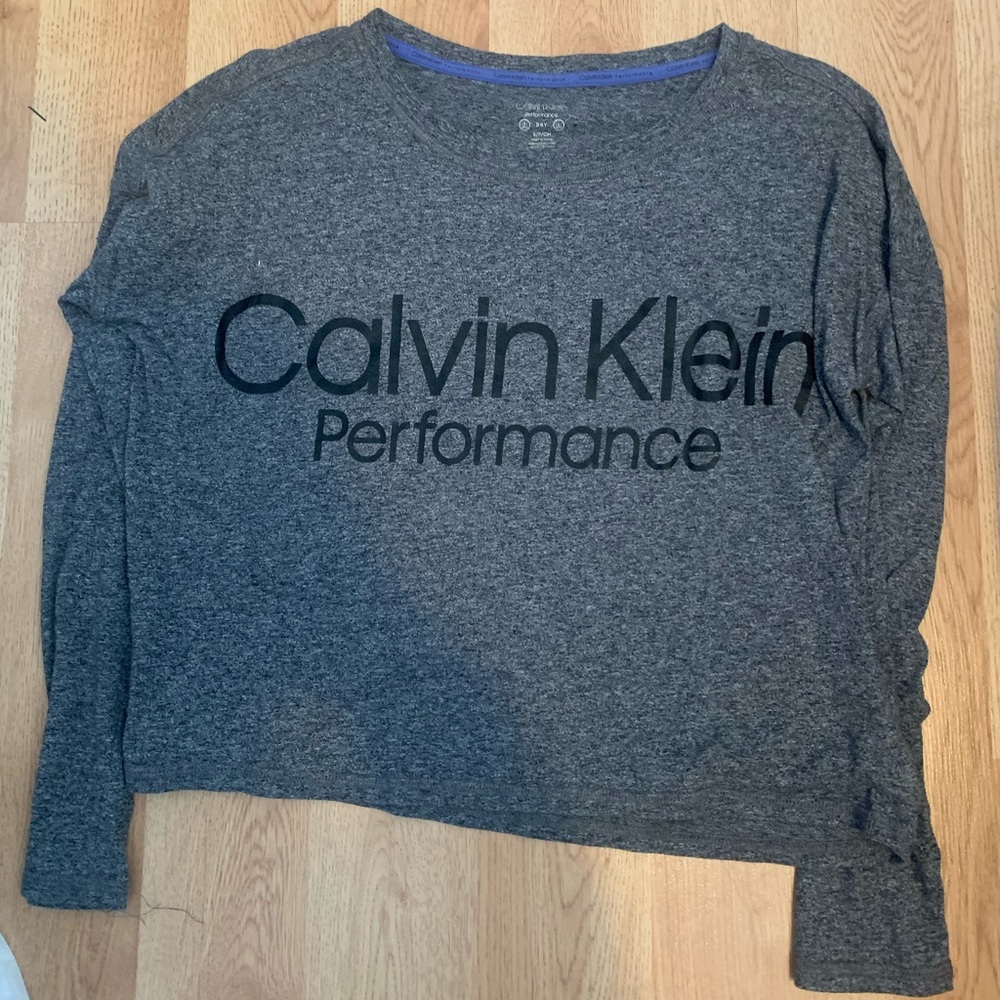 Calvin Klein Long Sleeve Top